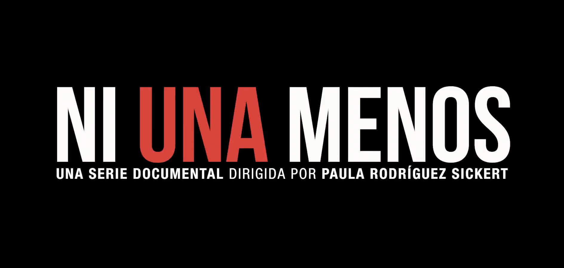 Ni Una Menos